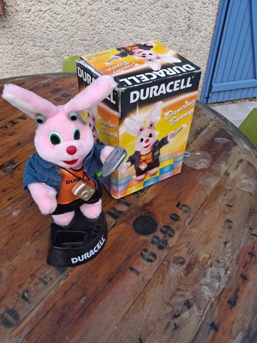 Ancienne peluche publicitaire