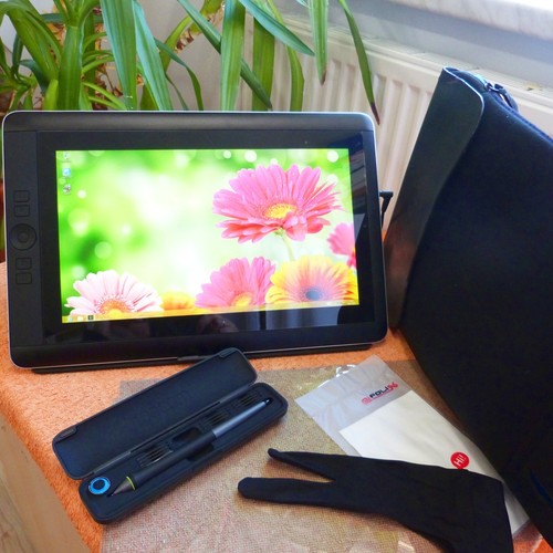 Moniteur graphique wacom - graphique,