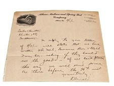 1912 Letterhead Athens