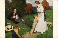 CPA AK Tous les Trois - Cottenet SALON DE PARIS (1356563)