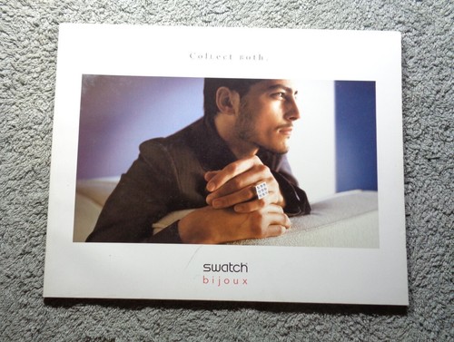 Catalogue swatch bijoux - catalogue, 2002
