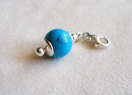 Neuf charm pendentif boule - neuf,, charm,