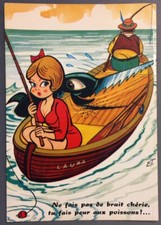 Carte postale Humoristique 