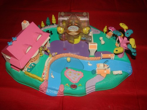 Polly pocket bluebird 1996 - pocket,