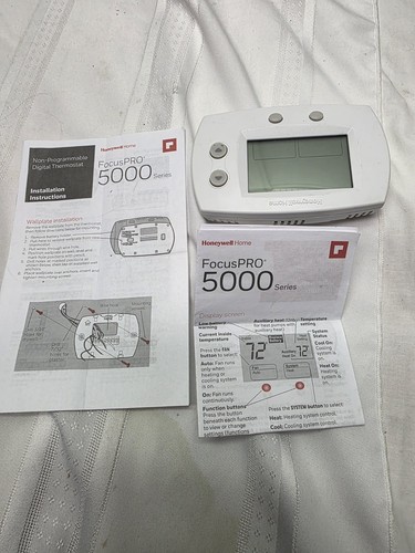 Honeywell th5220d1029 focuspro - th5220d1029,