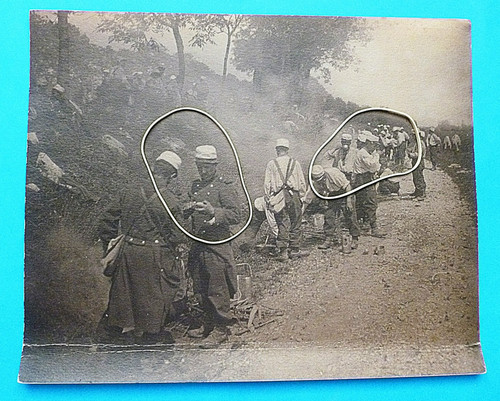 Rare photo grand format repas - format,