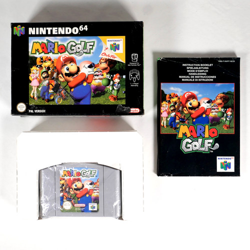 Mario golf nintendo n64 - 64,
