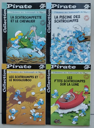 Lot les schtroumpfs - lot, de