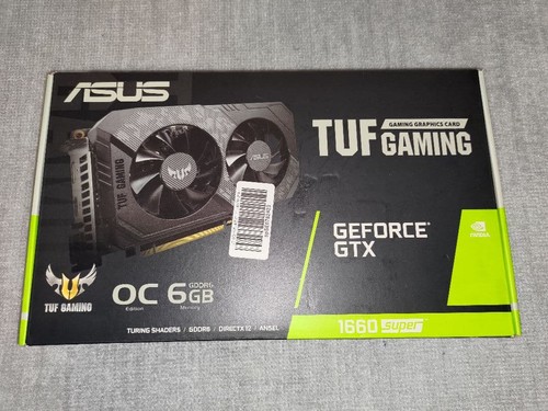 Asus gtx 1660 tuf gaming - 1660, ti
