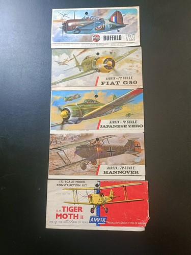 Vintage airfix assembly - vintage,