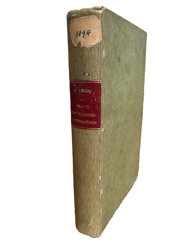 1862 henri lecoq - lecoq, traitÉ