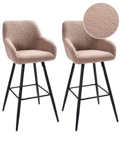 Lot chaises de - 2, bar