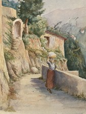 Peinture Aquarelle Post