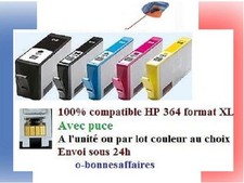 Cartouches encre compatible HP