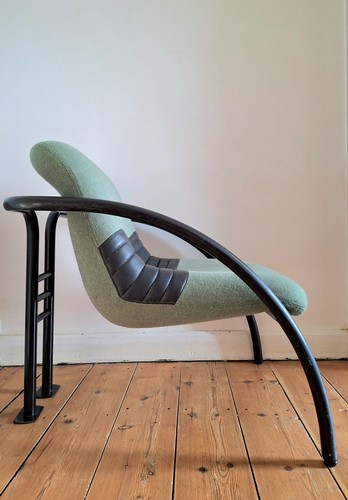 Fauteuil vintage édité par