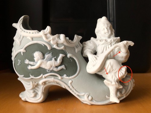 Bouquetière soulier chaussure