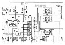 MARSHALL JCM 2000 DSL100 100w Amplifier Schematic Diagram