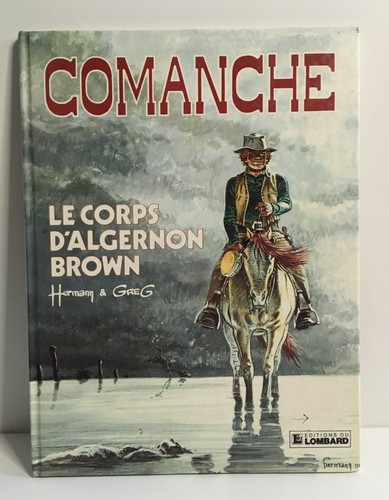 Comanche le corps - -,