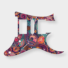 Pickguard Ibanez série RG • Floral #13 • Pickguard personnalisé • Graphique