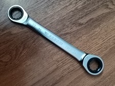 Clé polygonale à cliquet