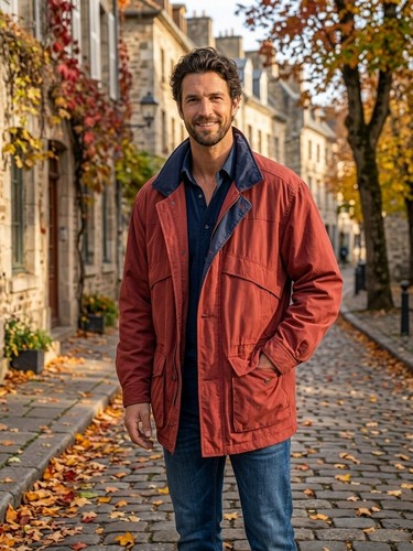 Veste saharienne gentleman - /,