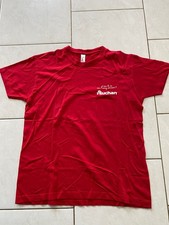 T-shirt rouge Auchan et vous