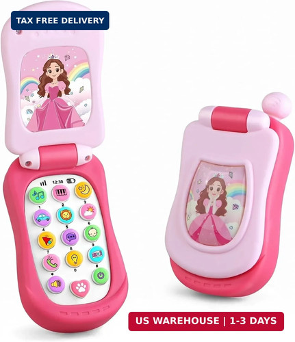 Princess baby toy cell phone - princess,