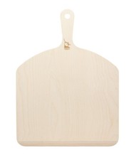 Pelle à pizza bois 43x32cm servir cuire grande
