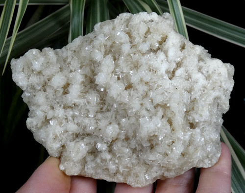 Belle baryte blanc transparent - belle,