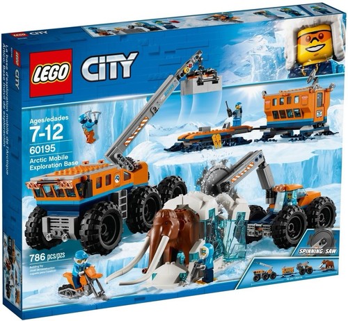 Lego city 60195 notice - lego,