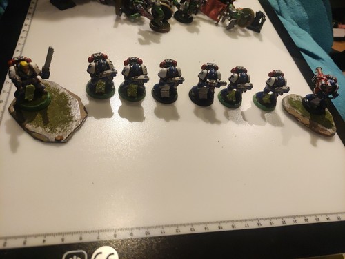 Warhammer 40k space marines - warhammer,