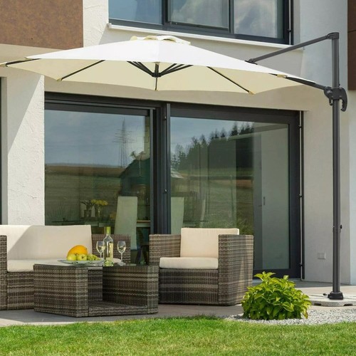 Parasol jardin aluminium - jardin, en