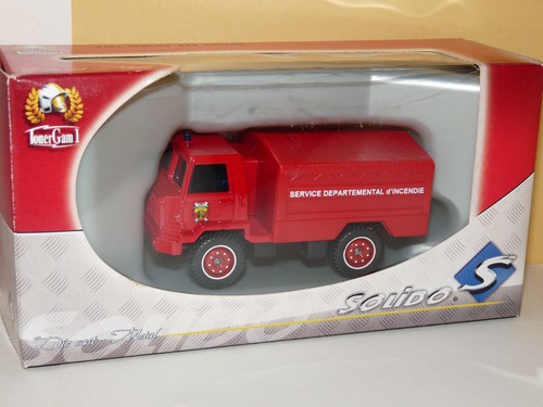 Solido berliet camiva - solido,, 4x4