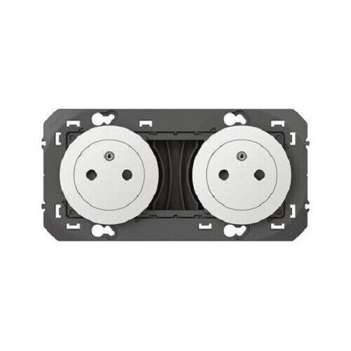 Legrand double prise de - double,