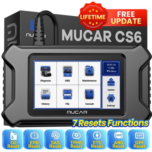 Mucar outil diagnostic - de, de