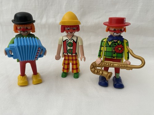 Playmobil lot clowns - lot, de