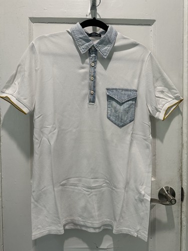 Dsquared2 white polo with - dsquared2,