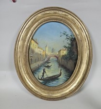 Tableau XIXeme Ovale - Cadre