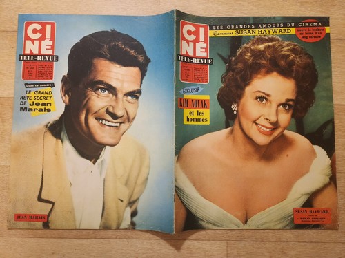 Ciné télé revue 1959 - ciné,