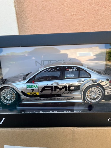 Mercedes dtm 2011 norev - mercedes,