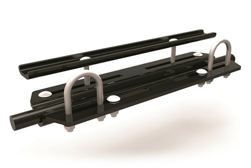 Kit fixation lame neige - kit,