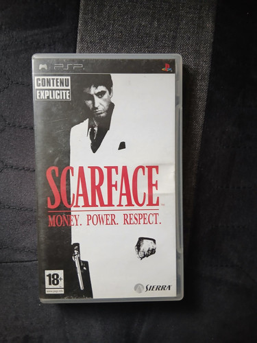 Jeu psp scarface complet avec - jeu,