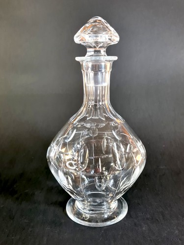 Carafe cristal taillé - en,