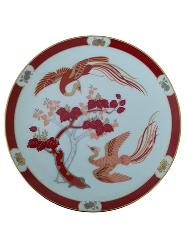 Franklin porcelain assiette - porcelain, de