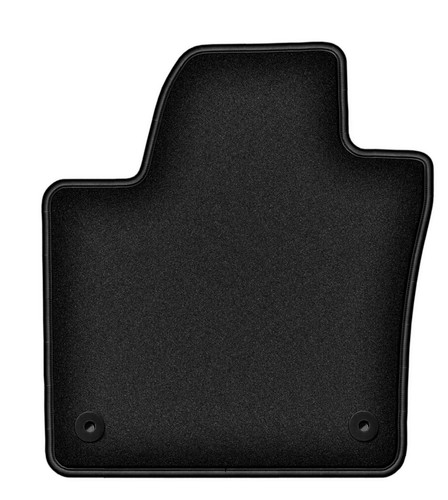 Tapis conducteur velours - , noir
