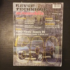 Revue technique Ford Fiesta