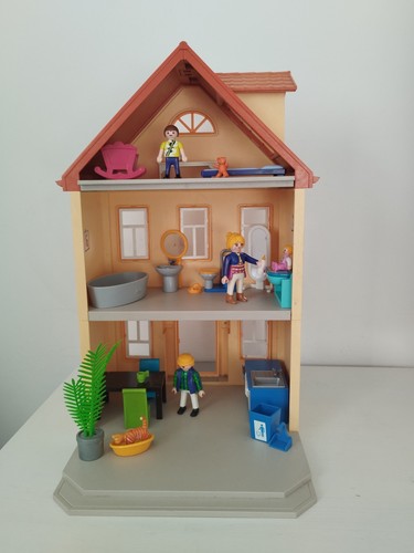 Playmobil maison ville - maison, de