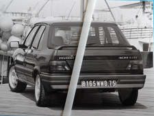 Photo presse  PEUGEOT 309 GTI