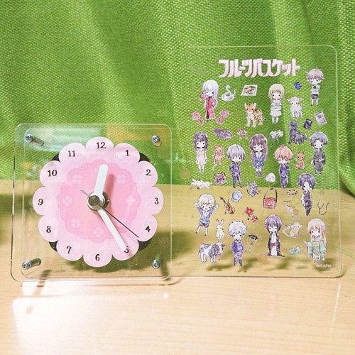Fruits basket limited graffart - basket,