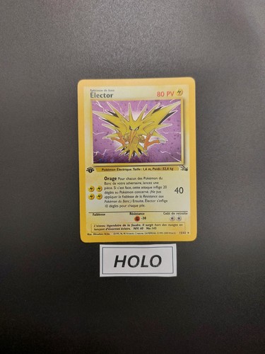 Carte pokémon elector 15 - pokémon,